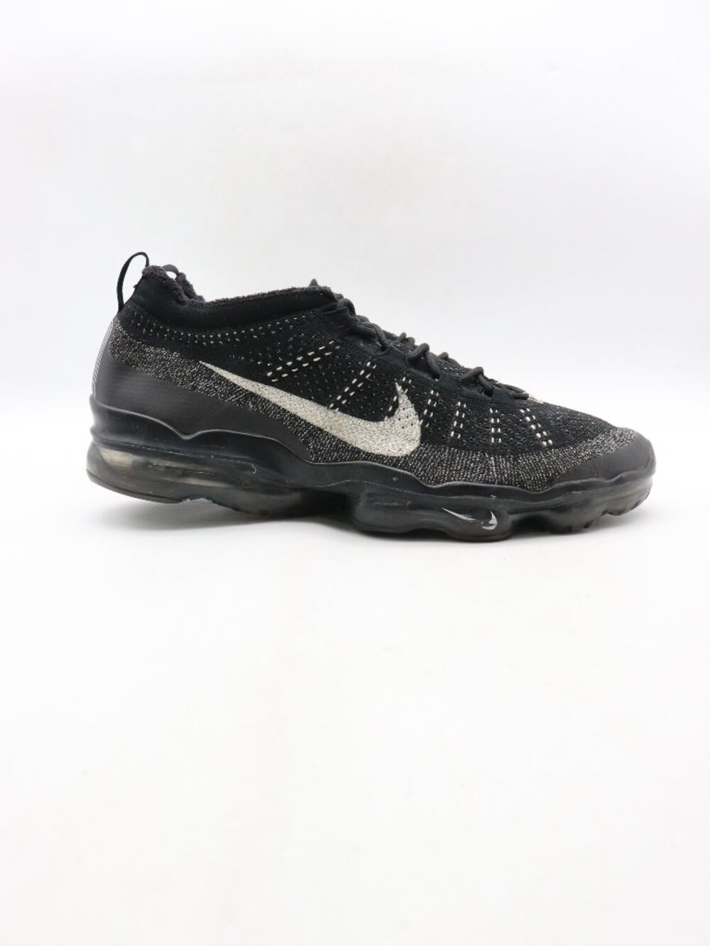 Nike Air VaporMax Men's Size 15 Flyknit Oreo Black White Sneakers Gym Shoes